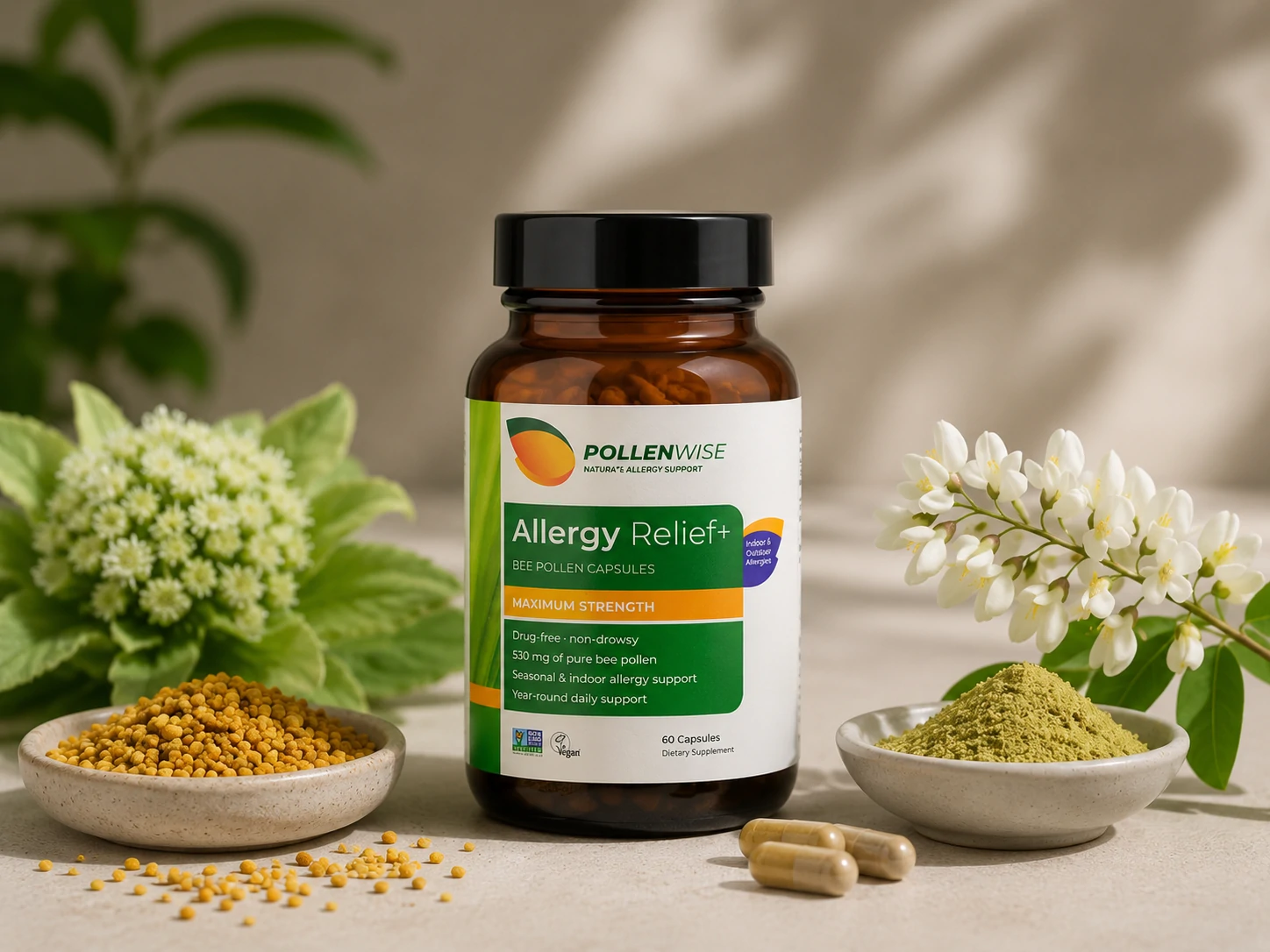 PollenWise natural allergy support